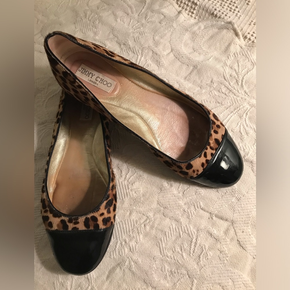 Jimmy Choo flats